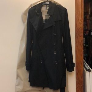 Authentic Burberry Trench Coat with Hood